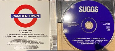 SUGGS - Madness Camden Town - 1995 UK 4-track CD single (M)