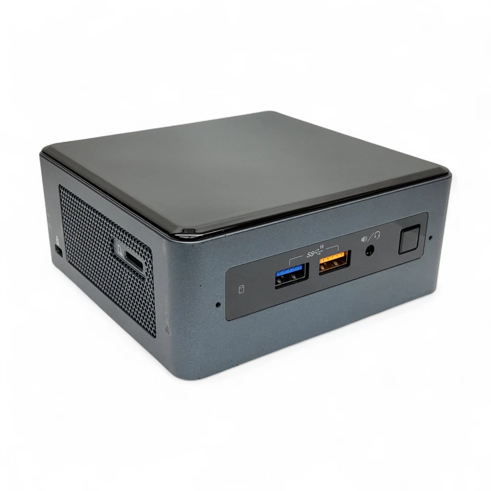 Intel NUC 8 Mini PC 16GB 256GB SSD Windows 11 Pro WiFi BOXNUC8i3BEH1 Desktop PC - Image 3 of 4