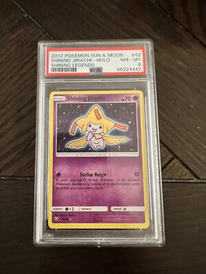 Shining Jirachi 42/73 Shining Legends Holo for sale online