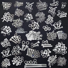 667pcs Stainless Steel Body Screw Bolt Kit for Yamaha Banshee 350 YFZ350 1987-06