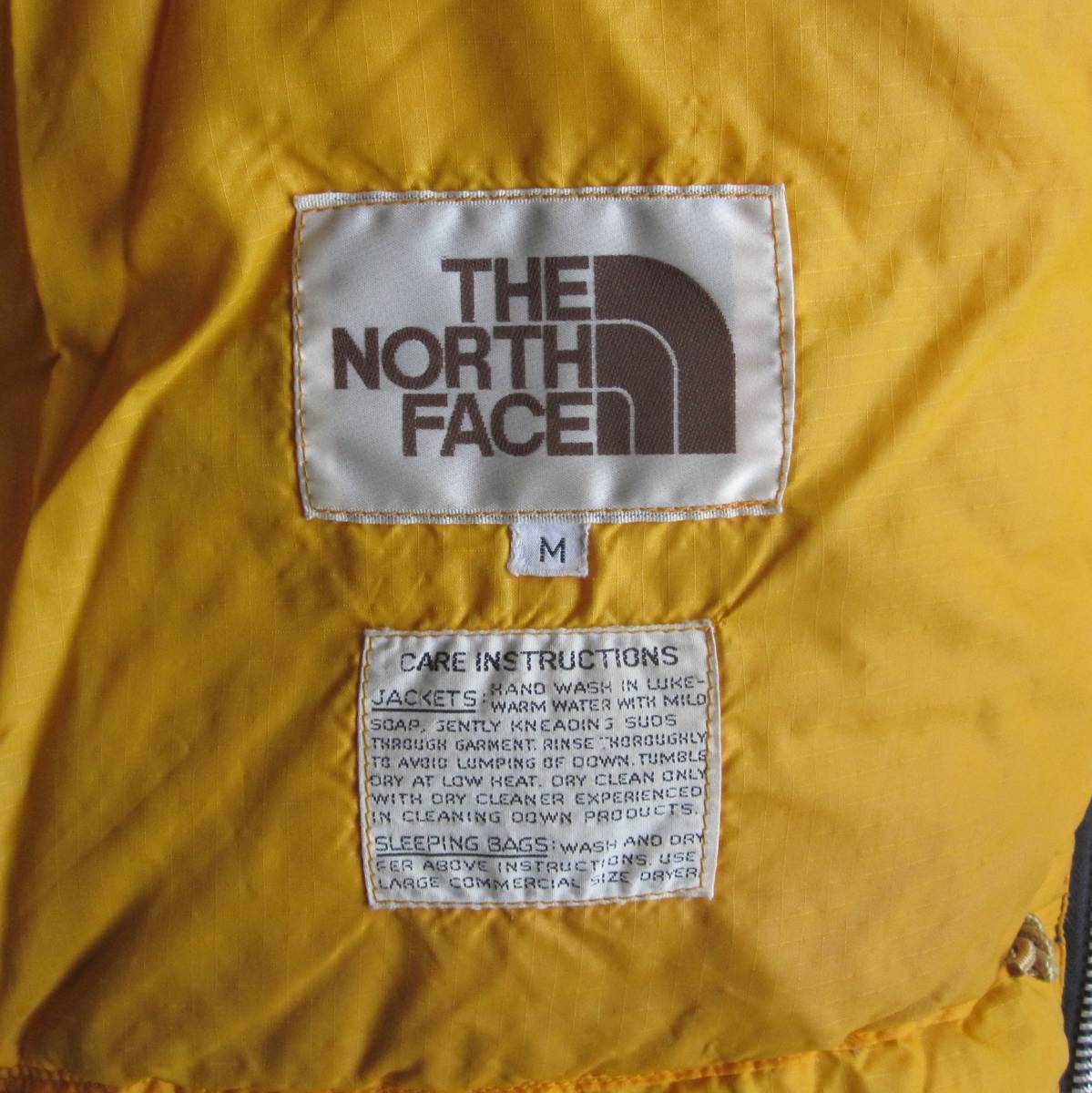 Vintage 1970s The North Face Brooks Range Down Jacket Mens Vintage 1970s The North Face Brooks Range Down Jacket Mens