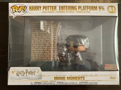 funko pop harry potter entering platform