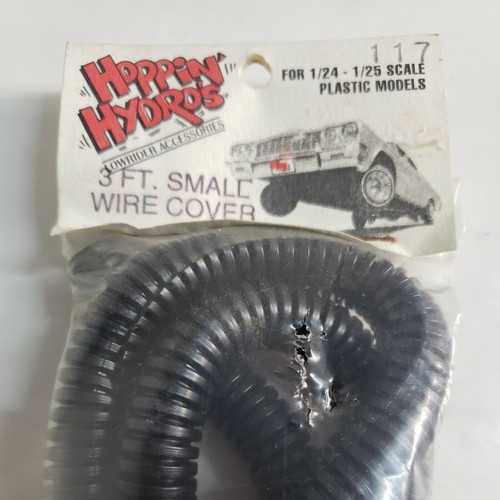 Hoppin' Hydros 1:24/1:25 3 Ft. #117 Small Wire Cover - Picture 3 of 4