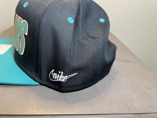 NWT Nike Dri-fit Pro Florida Marlins Snap Back Hat - Picture 5 of 8