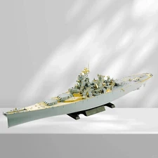 1/350 USS Missouri Circa BB-63 1991 Battleship Detail-up Set for Tamiya 78029