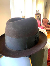 Men's Vintage Keens British Bowler Derby Hat