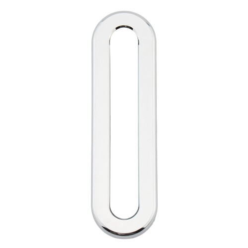 Instrument Indicator Lamp Bezel Cover Chrome For Harley Road Street Glide 96-13 - Picture 5 of 10