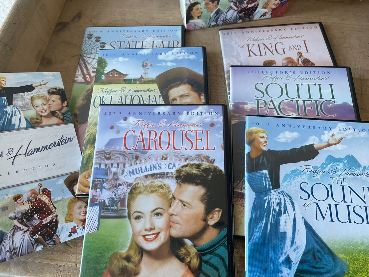 (未使用･未開封品)　Rodgers And Hammerstein 6 Disc Box Set [Import anglais] sdt40b8 The Rodgers and Hammerstein Collection (DVD, 2006, 6 Movie