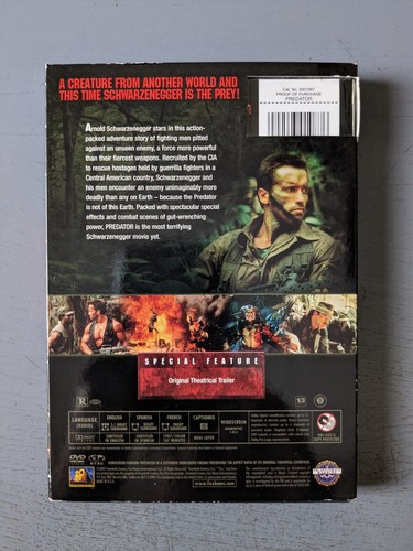 Action Movies (Blu-Ray / DVD) from The Arkham Library Comics & Collectibles - Picture 453 of 706