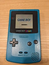Nintendo Game Boy Color Handheld Game Console - Teal Tested Japanese