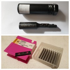 180444 TC GROOVING Ø16 SHANK-TYPE CUTTER + 10 Knives