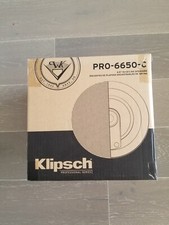 Klipsch PRO-6650-C  PAIR - 2 speakers in box brand new in original box