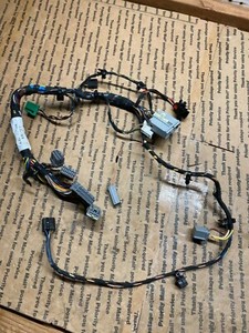 RANGE ROVER HSE SPORT 06-09 OEM FRONT LEFT BOTTOM SEAT WIRE HARNESS, P