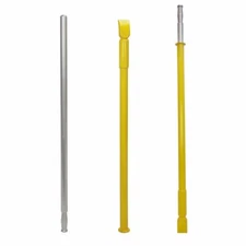 3PCS Tire Bead Breaker Slide Hammer Heavy Duty Ram Bar Impact Car Truck Trailer