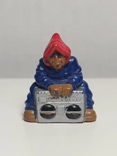Lil Homies Series 5 Masta Blasta Boombox Figure Vatos Vinyl Figure 1.25” Hoodie
