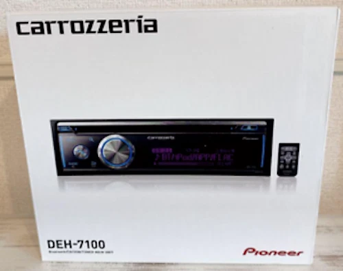 carrozzeria/Pioneer Car Audio DEH-7100 1DIN CD USB Bluetooth 200W New Spotify