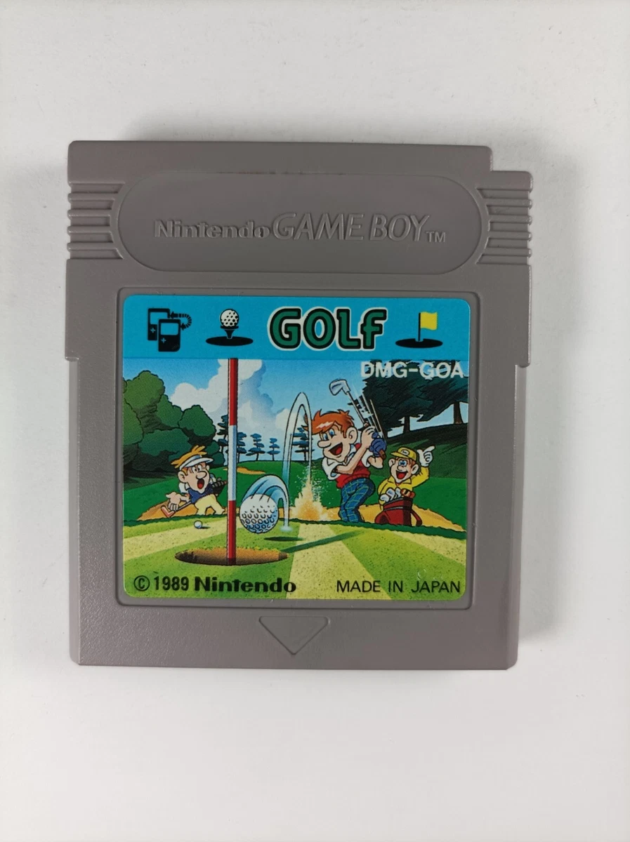 Juego Nintendo Game Boy Golf DMG-GOA JP Bien Probado #101
