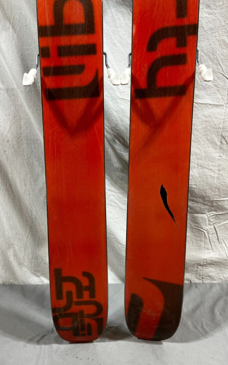 Libery Schuster Pro 184cm Twin-Tip Powder Rocker Skis Salomon