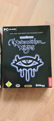 Neverwinter Nights Big Box Atari PC CD-Rom Forgotten Realms BioWare Corp D&D OVP