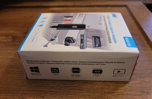 USB Video Capture Adaptor August VGB100 - S Video / Composite to USB Cable New - 第 4/6 張圖片