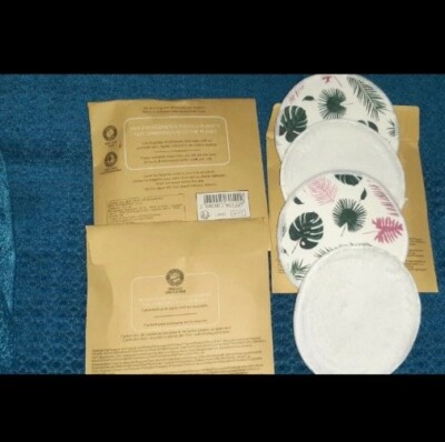 10 Dischetti Struccanti Lavabili In Cotone - Eco Friendly Per Pulizia Viso - Foto 7