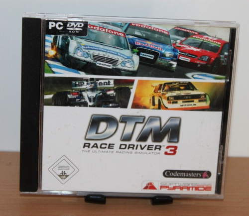 DTM Race Driver 3 - Retro PC Spiel / Rennspiel / Racing / 2006 ✅ - Bild 1 von 3