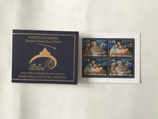 Vaticano Carnet Nativitas Domini Nostri Jesu Christi 2021 Oblitère 1e Jour