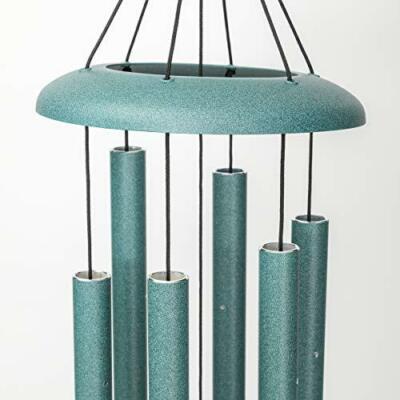 Corinthian Bells 27-inch Windchime, Patina Green | eBay