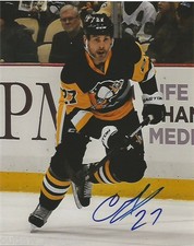 Pittsburgh Penguins Craig Adams Signed Autographed 8x10 NHL Photo COA A