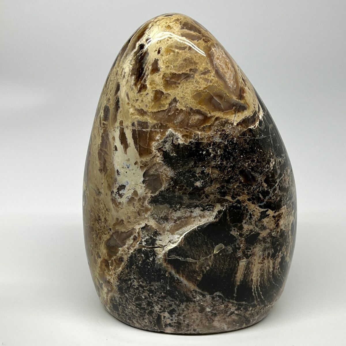 Black Opal Freeform Mountains - Available in 4 sizes Black Opal Freeform Mountains - Available in 4 sizes