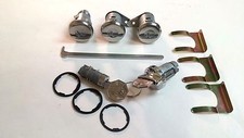 1959 1960 1961 1962 Corvette Lock Cylinder Ignition Door Trunk Glove Box Keys