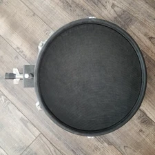 Alesis DM7X 8" Dual Zone Drum Pad Tom with L-Bar Mount TESTED Working, Used