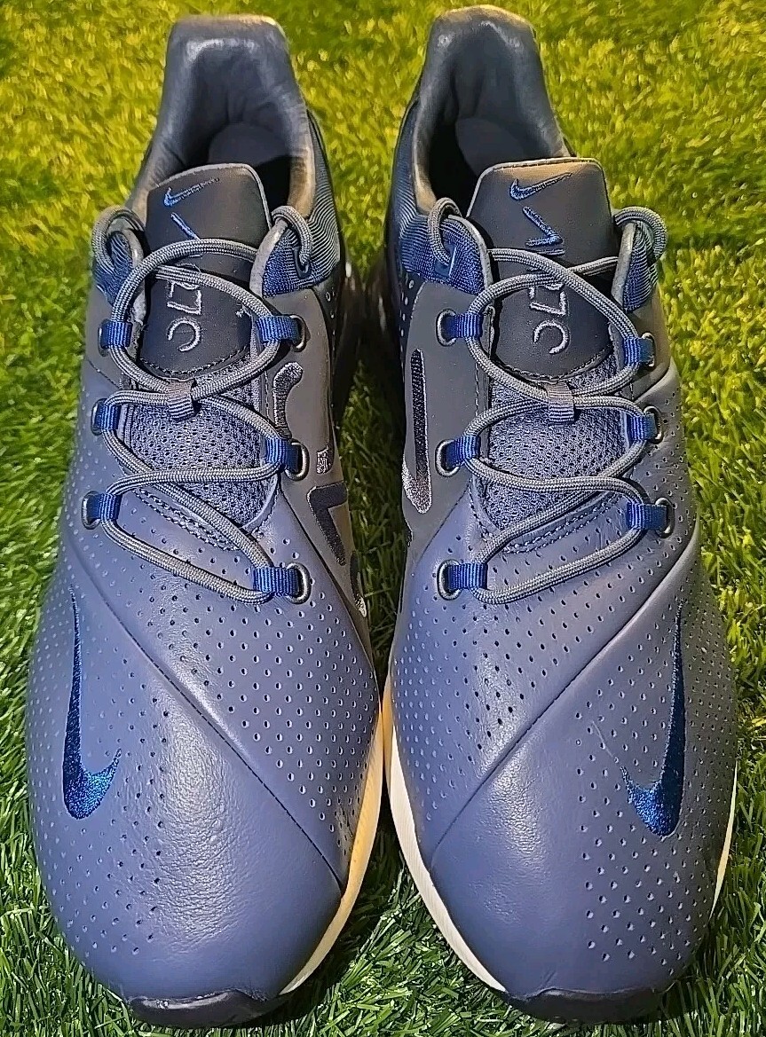 NEW! NIKE AIR MAX 270 PREMIUM DIFFUSED BLUE/GYM BLUE MEN'S US 10.5