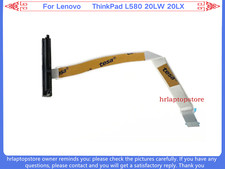 New For Lenovo ThinkPad SATA HDD FFC Cable L580 20LW 20LX NBX0001KP00