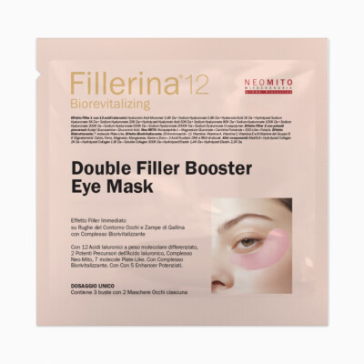 Fillerina 12 Double Filler Neo Mito Biorevitalizing Eye Mask Maske Augen Riem