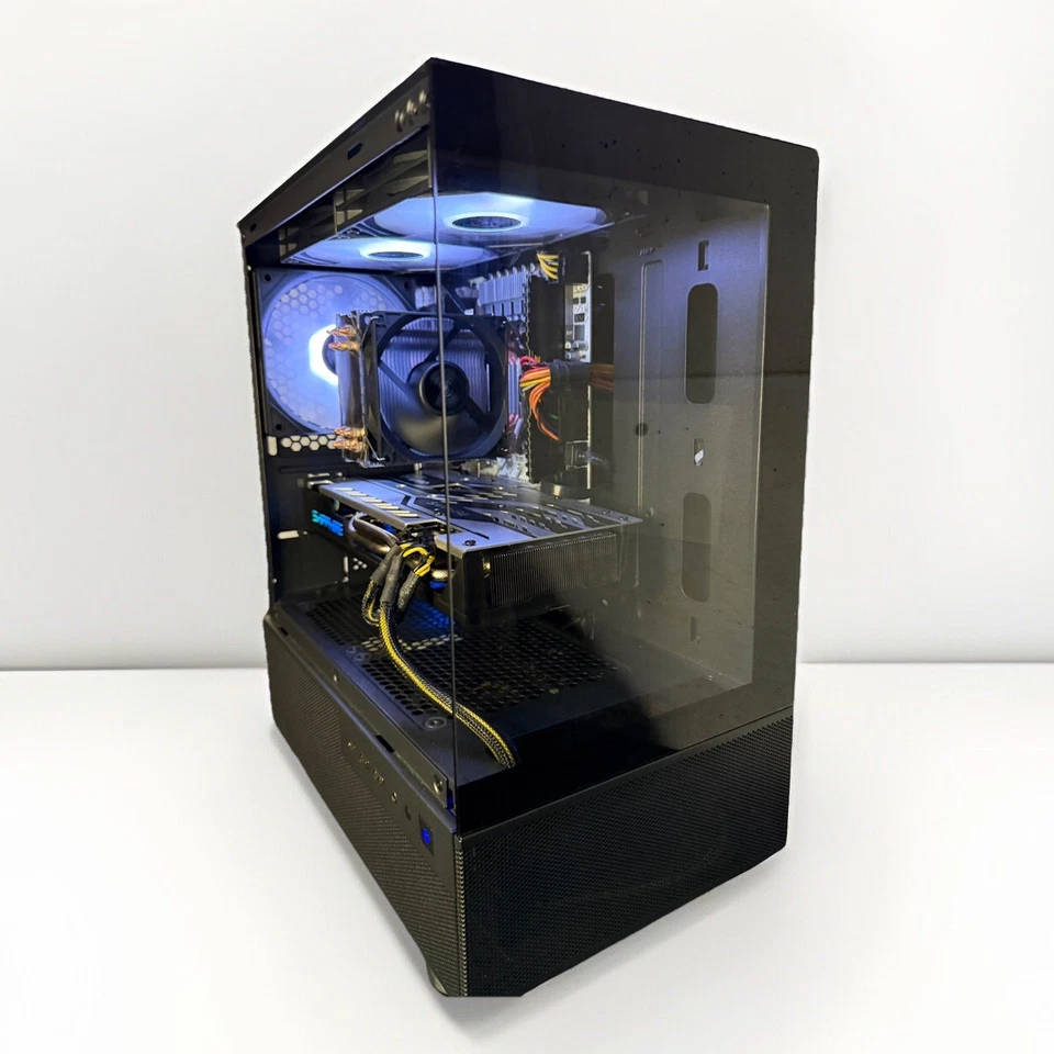 Intel I7 (10 Core) RGB Gaming Pc | Rx 580 4gb | 16 Gb Ram | 256 SSD, 1TB HDD - Image 2 of 4