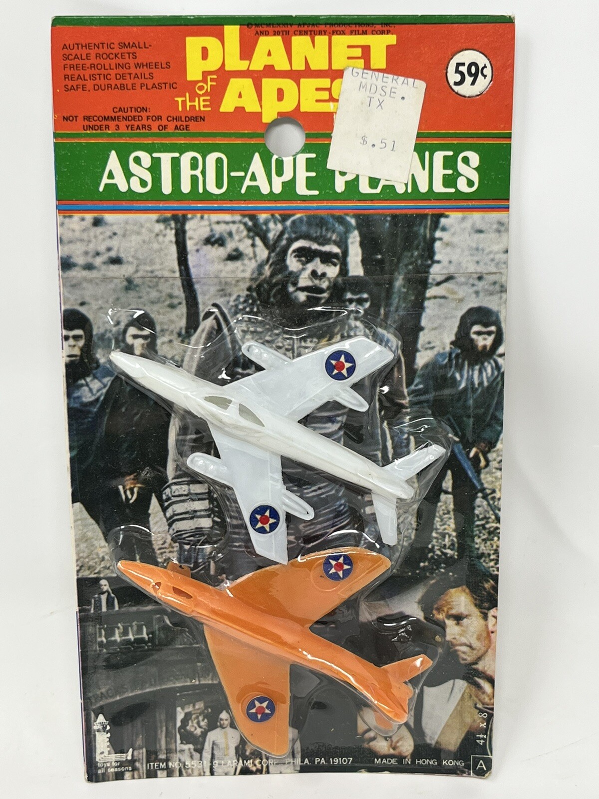 Astro Apes Planes- 5 Awesome Things on eBay this week