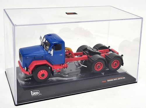 iXO 1/43 - Magirus Jupiter 6x6 Blue / Red Diecast Scale Model Truck - Picture 3 of 6