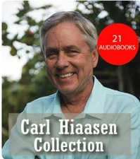Carl Hiaasen Audiobook Collection 21 Unabridged Novels On MP3 Thumb Drive