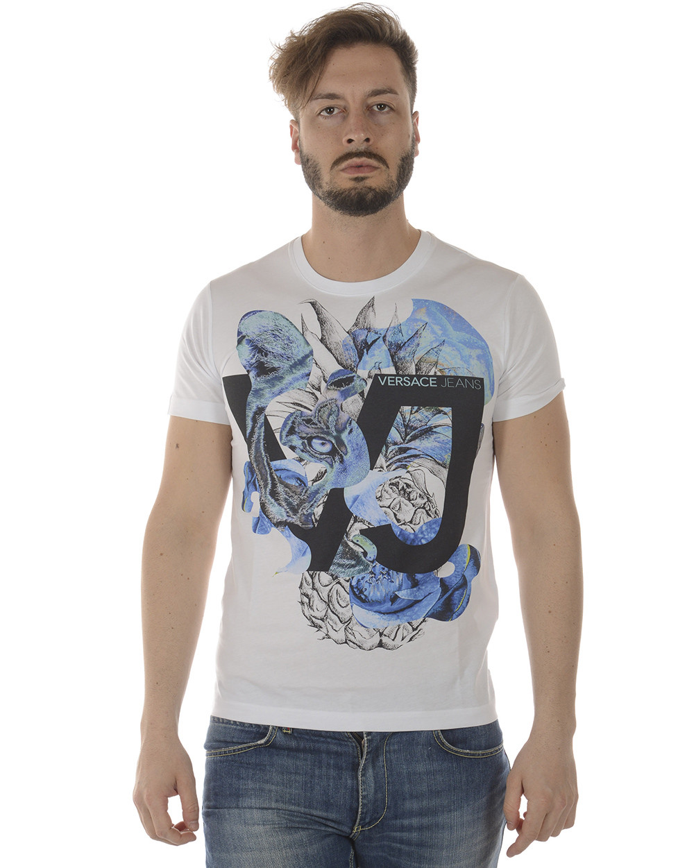 DIESEL T-Shirt 'Maglietta' blau » günstig online kaufen