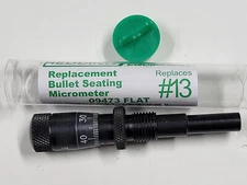 09473 REDDING BULLET SEATING MICROMETER - REPLACES 01073 (13) FLAT - FREE SHIP
