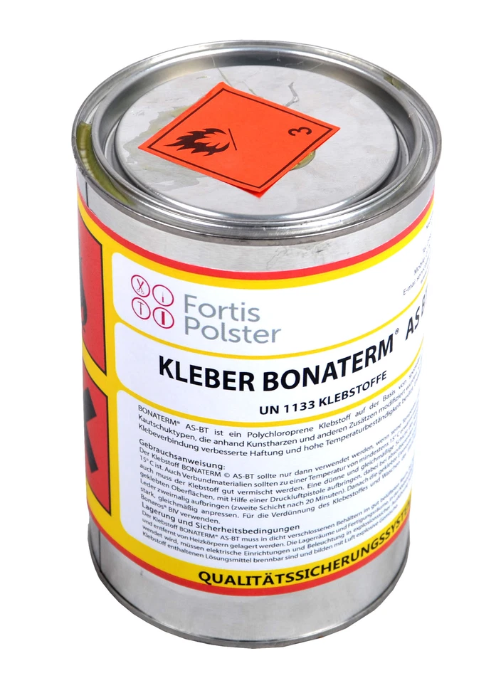 Kleber Polsterkleber Universalkleber Kontaktkleber Leder 0,8kg Bonaterm AS BT - Bild 1 von 1