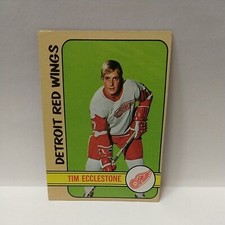 1972 Topps Tim Ecclestone 33