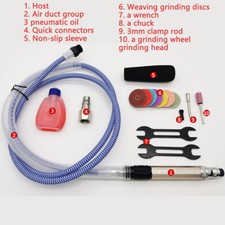 Engraving Pen Polishing Machine Pneumatic Grinder Small Portable Grinding Burr