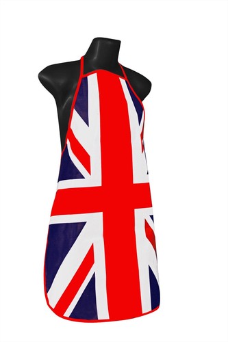 Ladies Wipe Clean Waterproof PVC Aprons Chefs Kitchen Vintage Women - Picture 69 of 71