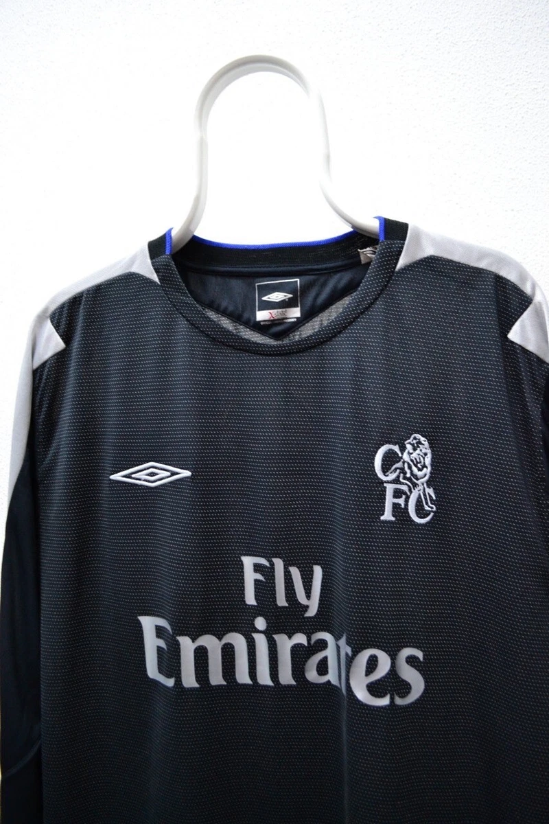 chelsea fc long sleeve jersey