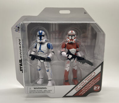 Star Wars Toybox 501st Clone Trooper and Clone Shock Trooper