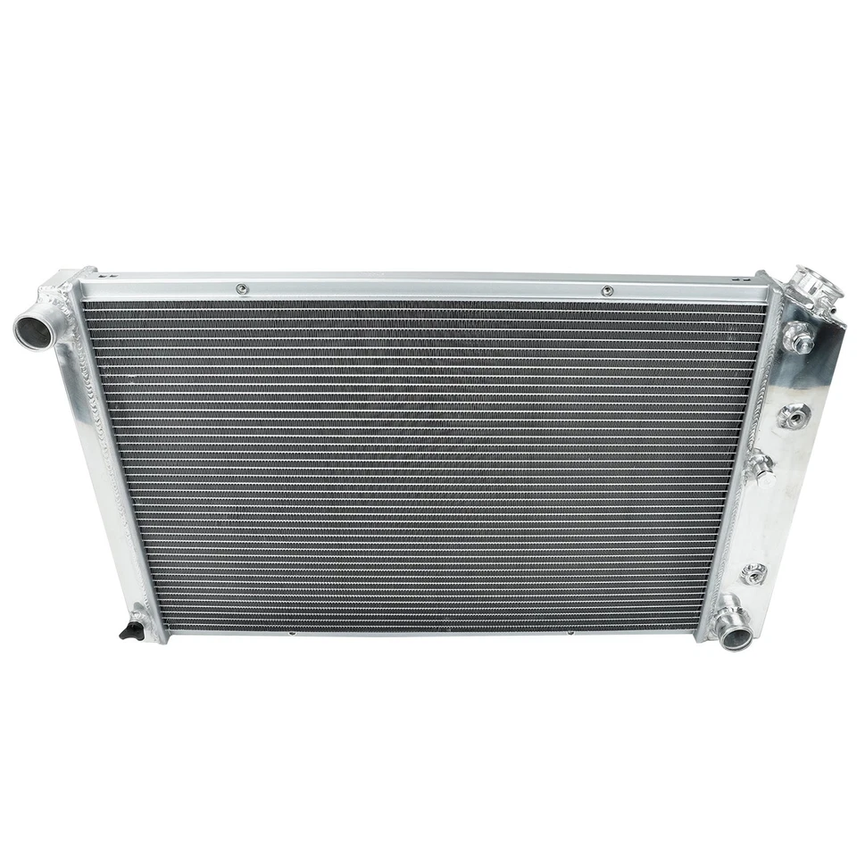 For 70-81 Chevy Camaro/78-87 Monte Carlo Full Aluminum Core Racing 3Row Radiator Foto 2 de 4