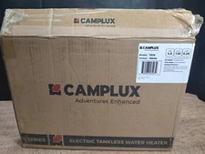 CAMPLUX Tankless Water Heater Electric 4.5kW 120V Small Instant Hot Water Heater