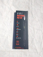 9-in-1 Multitool Pen Cool Construction Gifts for Men Fathers Birthdays Christmas